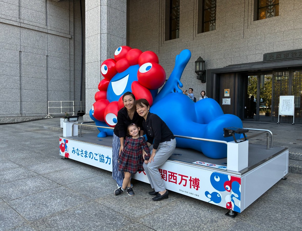 全力投球です！